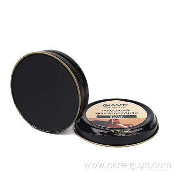 Traditional Tin can Shoe polish shoe wax